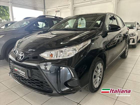 TOYOTA YARIS 1.5 16V FLEX XL MULTIDRIVE TOYOTA YARIS 1.5 16V FLEX XL MULTIDRIVE